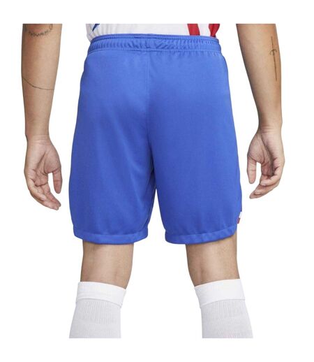 Mens 2022-2023 France Football Shorts Blue Nike
