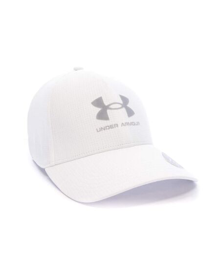 Casquette Blanche Homme Under Armour Isochill