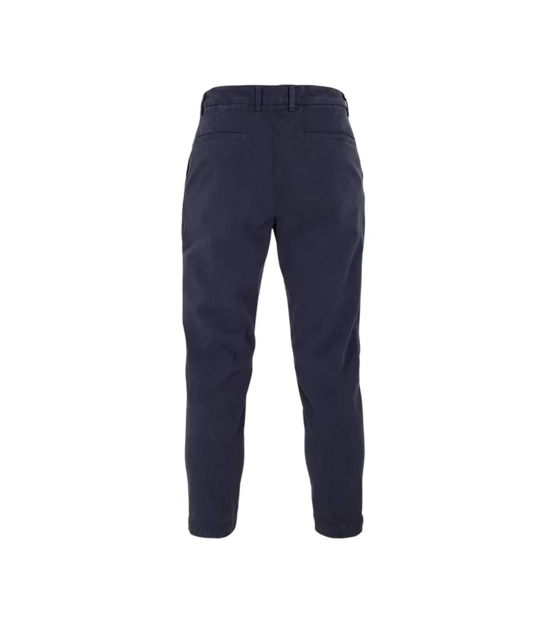 Mens H-kane1 Straight Leg Trousers Dark Blue Boss-2