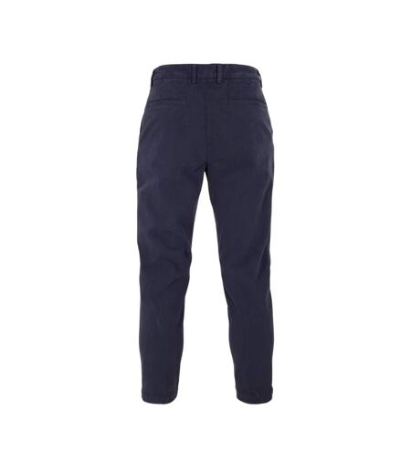 Mens H-kane1 Straight Leg Trousers Dark Blue Boss