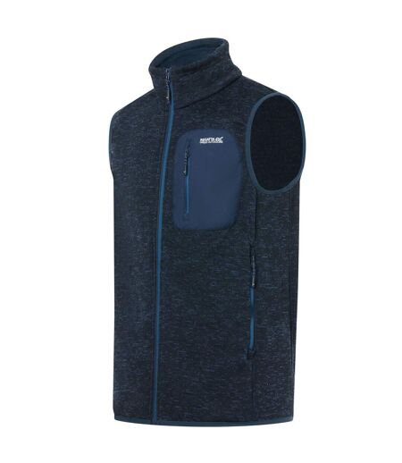 Mens Newhill Fleece Body Warmer Navy Regatta