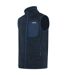 Mens Newhill Fleece Body Warmer Navy Regatta-4