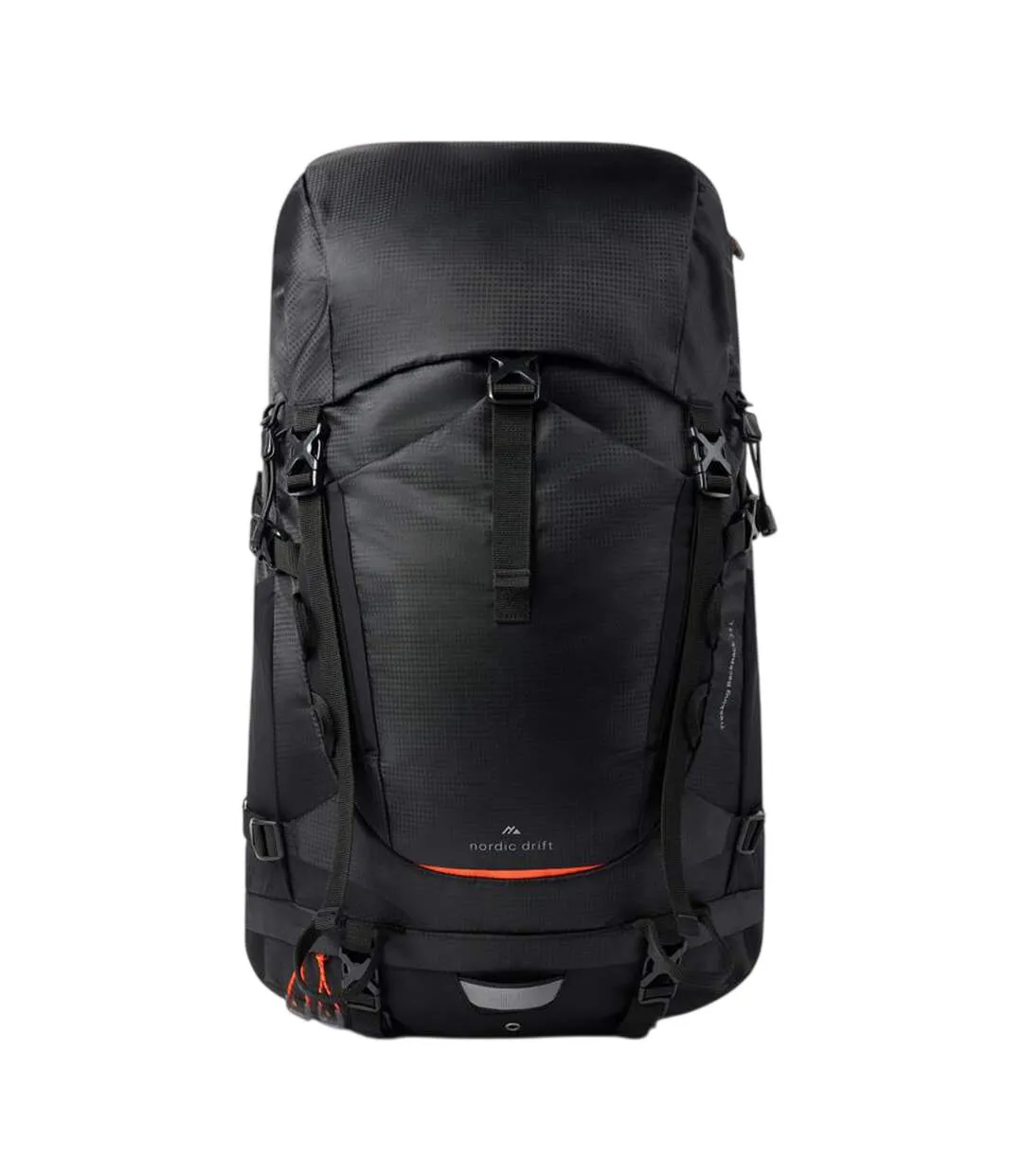 Sac À Dos Trail Taille Unique Noir Nordic Drift-1