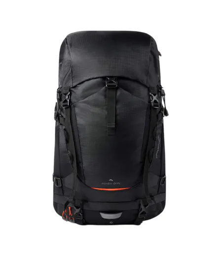 Sac À Dos Trail Taille Unique Noir Nordic Drift