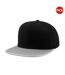 Lot De 2  Casquettes Adulte Argent Flexfit-2