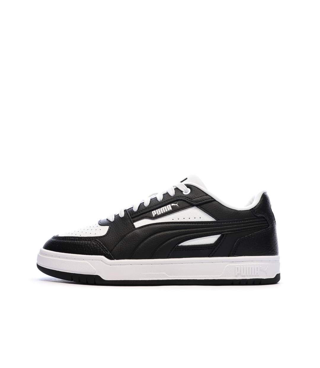 Baskets noires/blanches homme puma caven iii plus-1