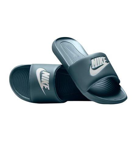 Claquettes Victori One Shower Homme Ardoise Blanc Lait Nike
