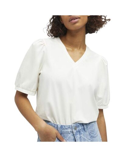 Blouse blanche femme vero moda caroline