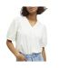 Blouse blanche femme vero moda caroline-1