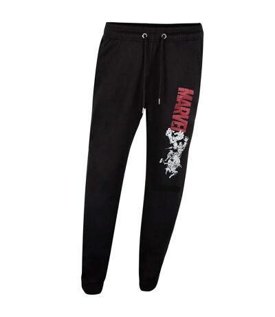 Marvel - Pantalon de jogging - Homme (Noir) - UTTV1581