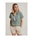 Chemisier palm femme vert kaki Mountain Warehouse-1