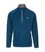 Mens Blackford Microfleece Midnight Navy Trespass-2