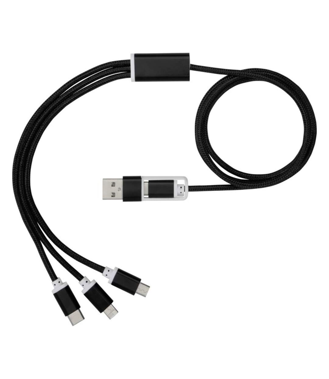 Versatile usb cable one size black Bullet