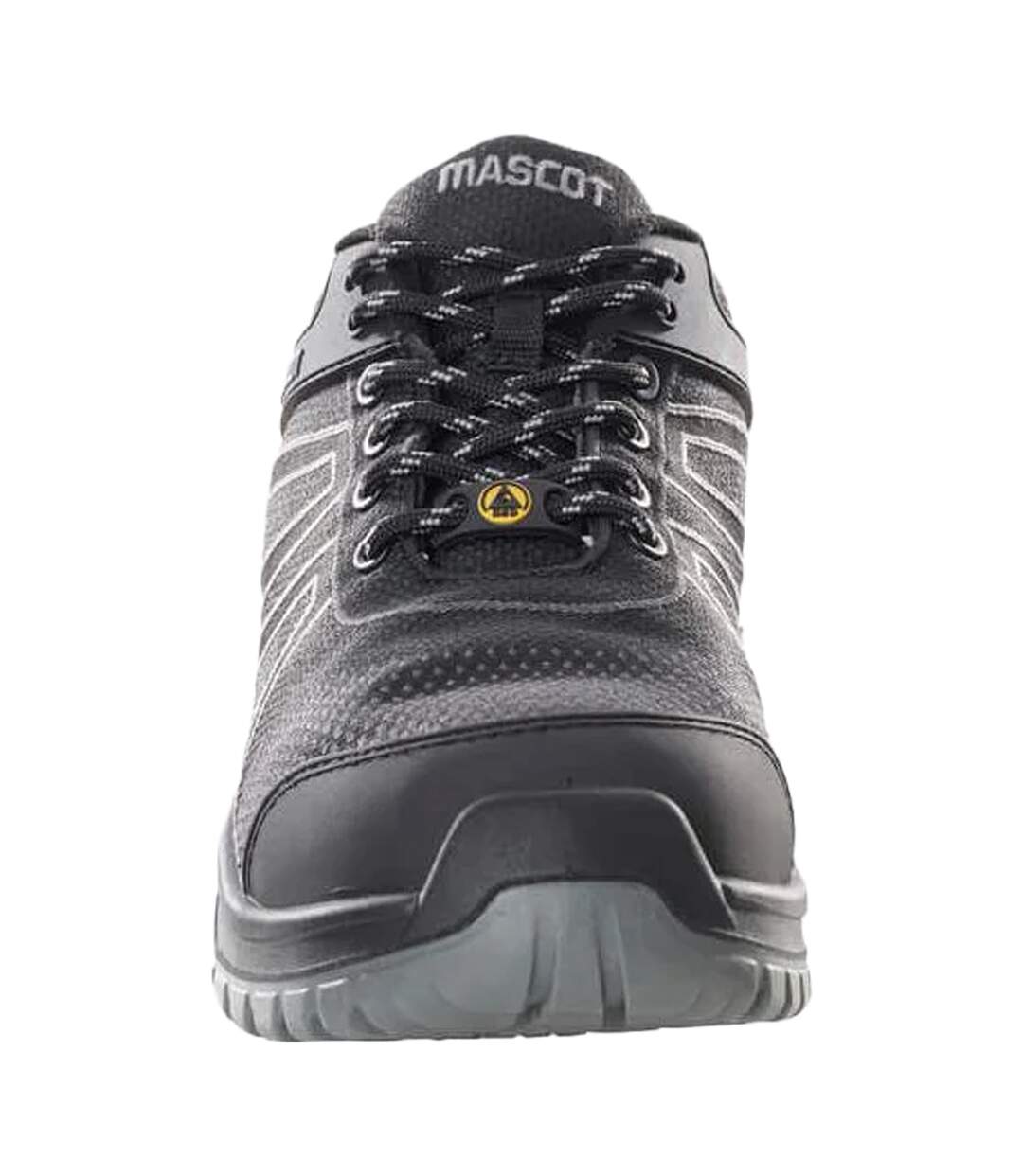 Unisex Adult Footwear Energy Safety Shoes Black Anthracite Mascot-1