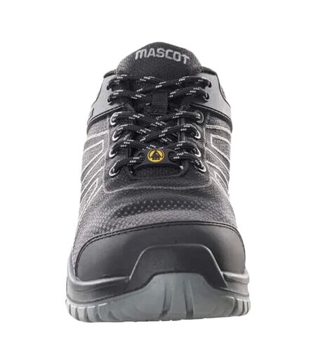Unisex Adult Footwear Energy Safety Shoes Black Anthracite Mascot