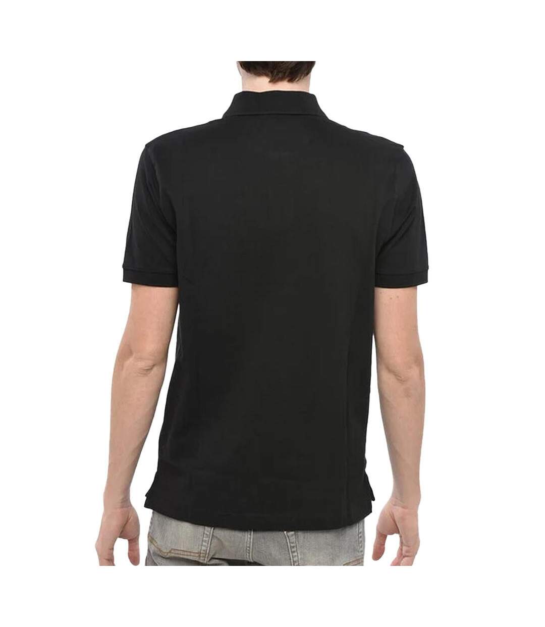 Polo noir homme diesel smith a19714-2