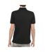 Polo noir homme diesel smith a19714-2
