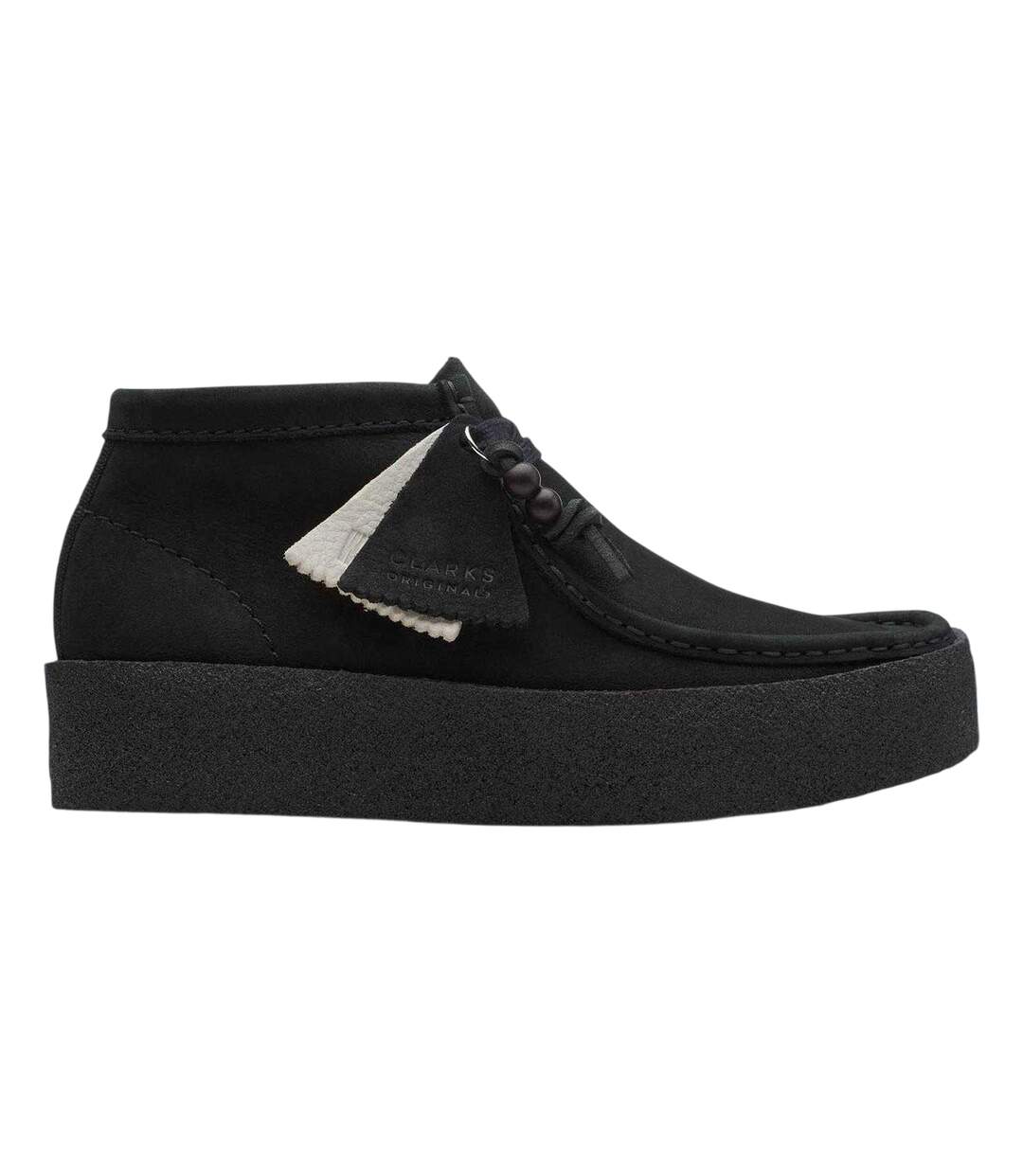 Bottes Wallabee Homme Noir Clarks-1