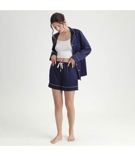 Short de pyjama satiné Don't Disturb