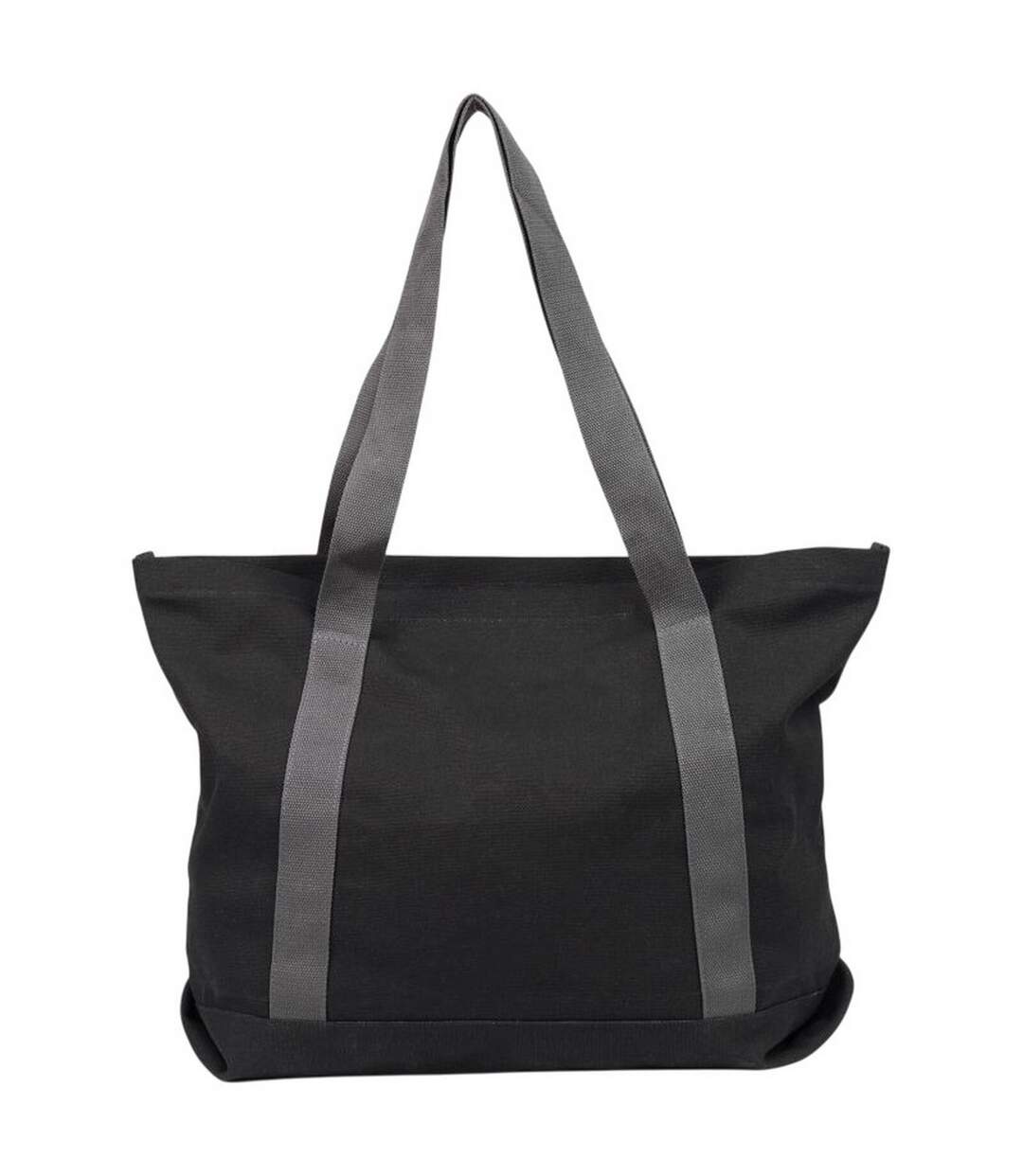 Canvas Tote Bag One Size Black New Balance-2