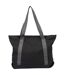 Canvas Tote Bag One Size Black New Balance-2