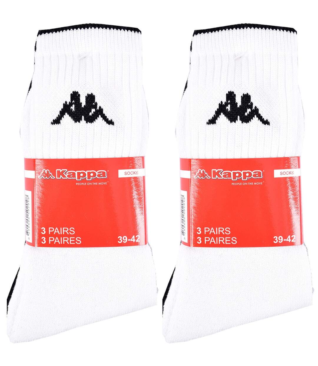 Chaussettes Homme TENNIS KAPPA Pack de 6 Paires 2045