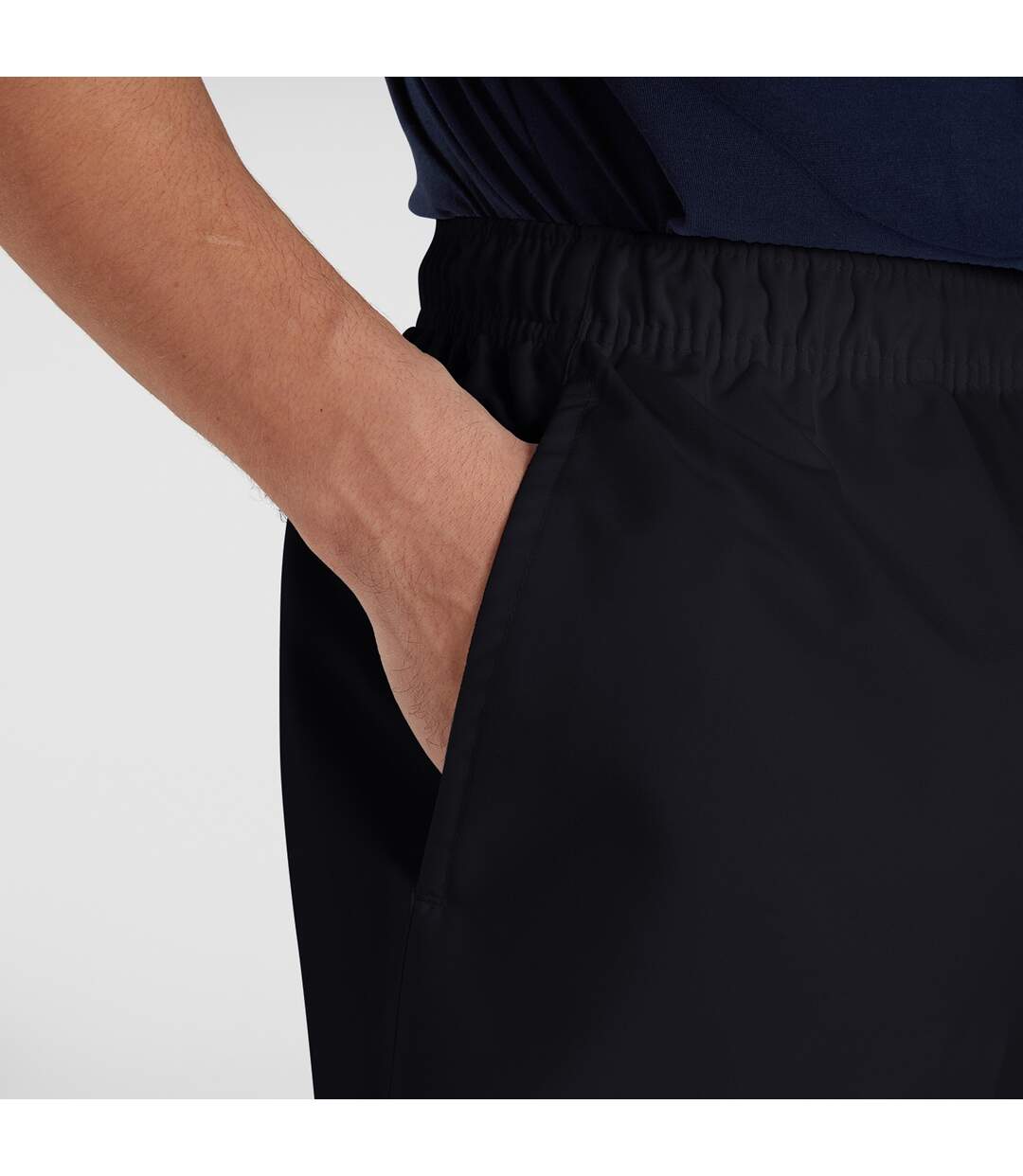 Mens Club Shorts Black Speedo-4