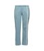 Womens/ladies Stella Mccartney Straight Tracksuit Bottoms Arctic Blue Adidas-1