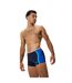 Mens Splice Solid Swim Shorts Navy Blue Speedo-4