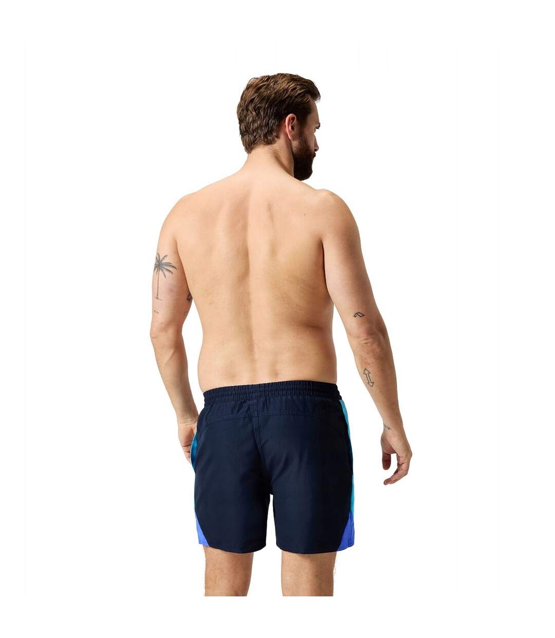 Short De Bain Hyperboom Homme Bleu Marine Speedo-3