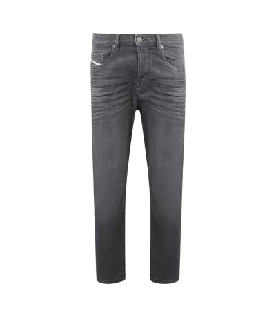 Jean D-viker Homme Noir Diesel