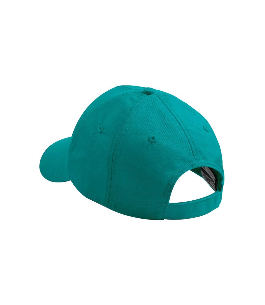 Childrens/kids original 5 panel cap emerald Beechfield-2