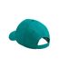 Childrens/kids original 5 panel cap emerald Beechfield-2