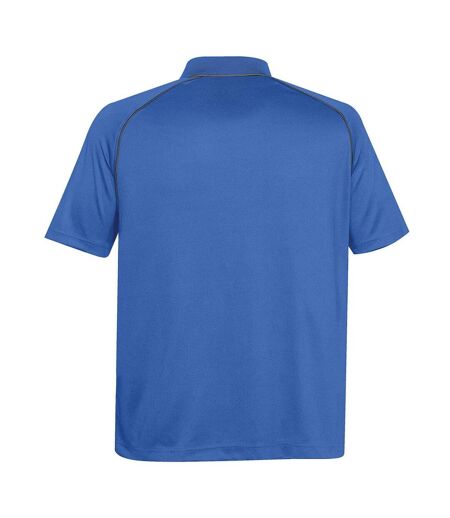 Mens Tritium Performance Polo Shirt Azure Blue Stormtech