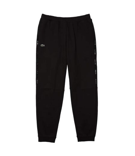 Pantalon de jogging homme noir Lacoste