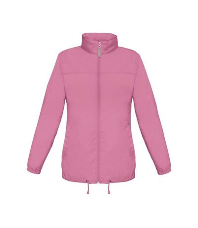 B&C Womens/Ladies Sirocco Soft Shell Jacket (Pixel Pink) - UTRW9545