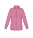 B&C Womens/Ladies Sirocco Soft Shell Jacket (Pixel Pink)