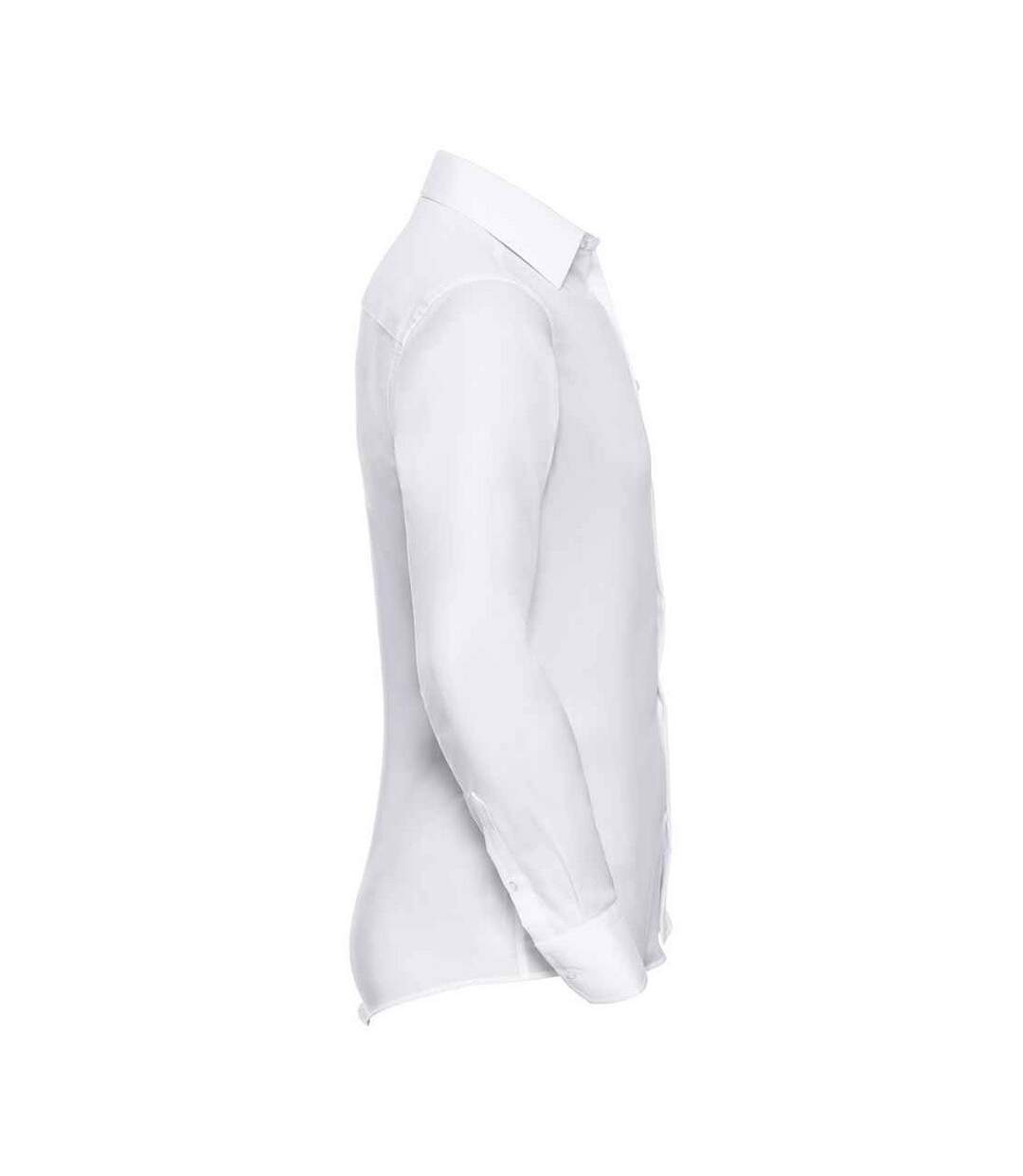 Chemise Ultimate Homme Blanc Russell Collection-3