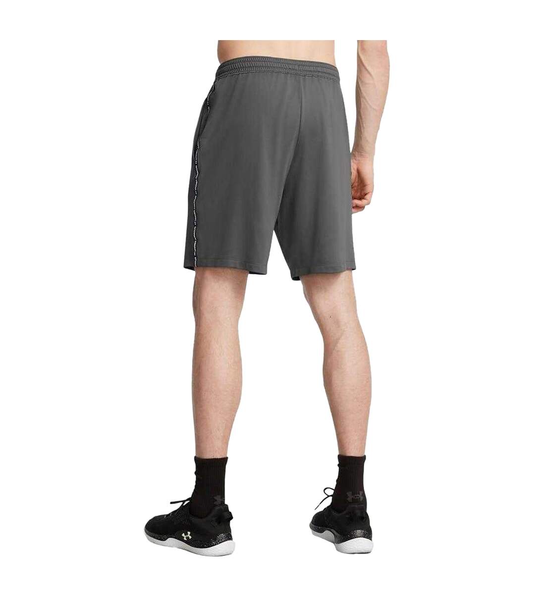 Short Challenger Homme Gris Under Armour-4