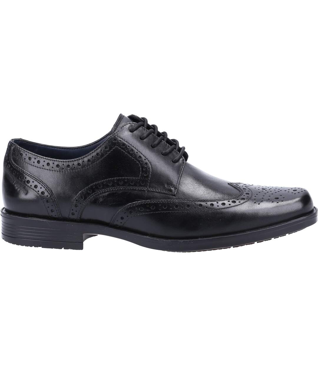 Chaussures brogues homme noir Hush Puppies-3