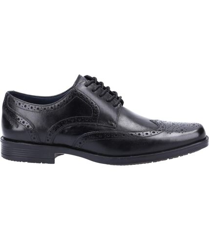 Chaussures brogues homme noir Hush Puppies