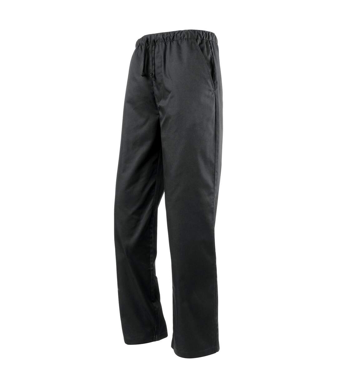 Premier - Pantalon de cuisinier ESSENTIAL - Adulte (Noir) - UTPC6713-1