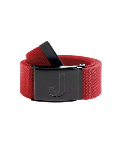 Polyester Belt Red Jobman