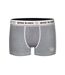Lot de 10 boxers homme en coton avec surpiqures Class Serge Blanco-5