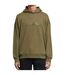 Sweat À Capuche Motif/style Logo Homme Vert Calvin Klein-1