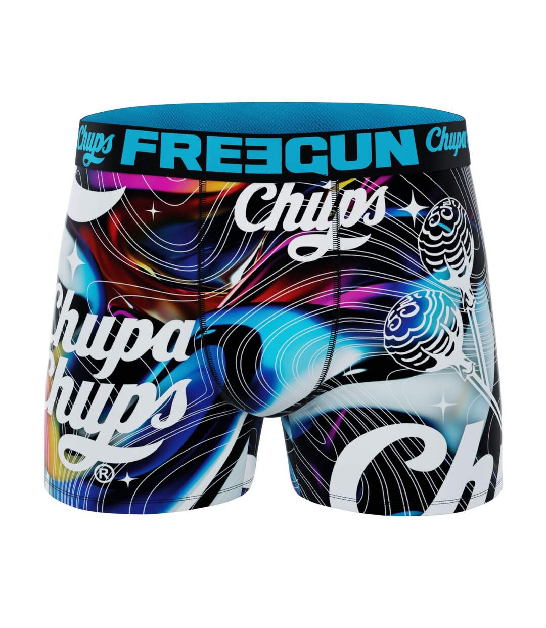 Lot de 4 boxers homme ChupaChups Freegun-5