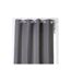 Rideau Occultant Elena 140x260cm Gris Foncé-2