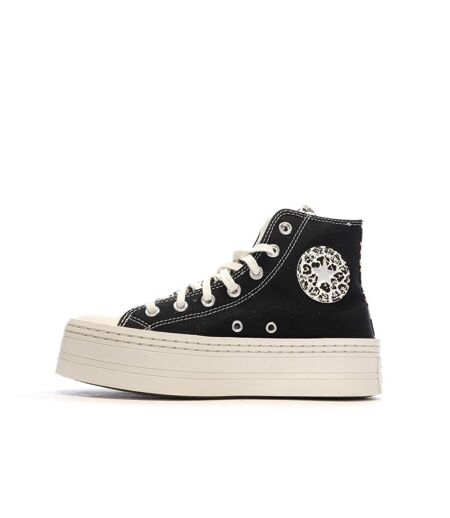 Baskets noires femme converse chuck taylor all star modern