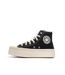 Baskets noires femme converse chuck taylor all star modern-1