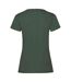 T-shirt valueweight femme vert bouteille Fruit of the Loom